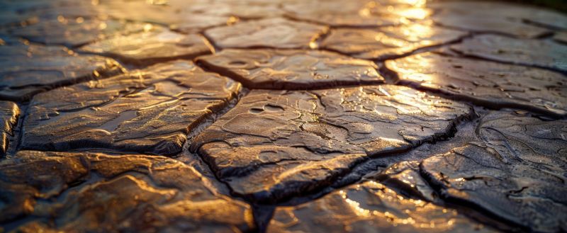 Stamped Concrete Construction detail