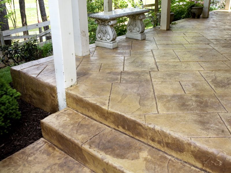 What Is Stamped Concrete And How Does It Work?
