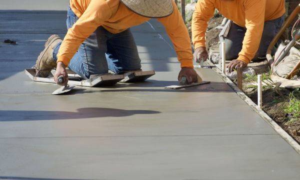 Concrete Finishing in Davis