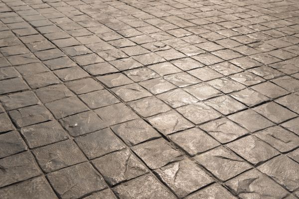 Driveway Stamping in Davis