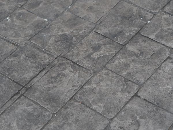 Cost of Stamped Concrete Floor Service in Davis