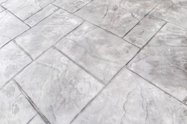 Stamped Concrete Repair in Davis