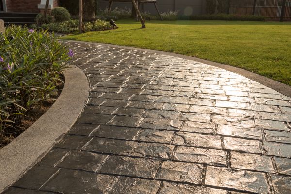 Cost of Patterned Concrete Service in Davis
