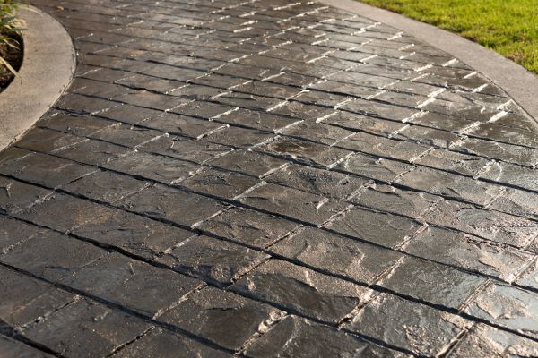 Cost of Imprinted Concrete Service in Davis