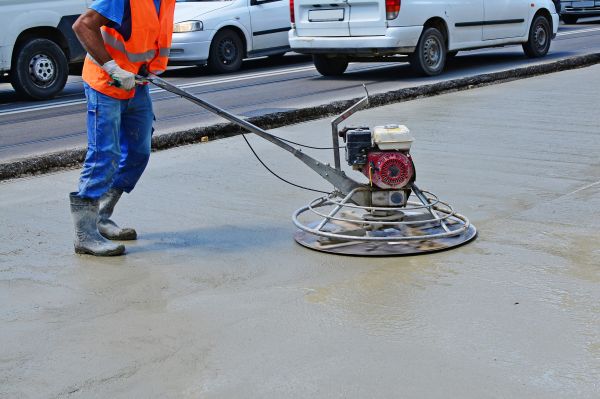 Cement Finishing in Davis