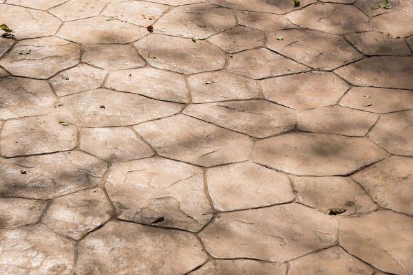 Cost of Stamped Floor Service in Davis