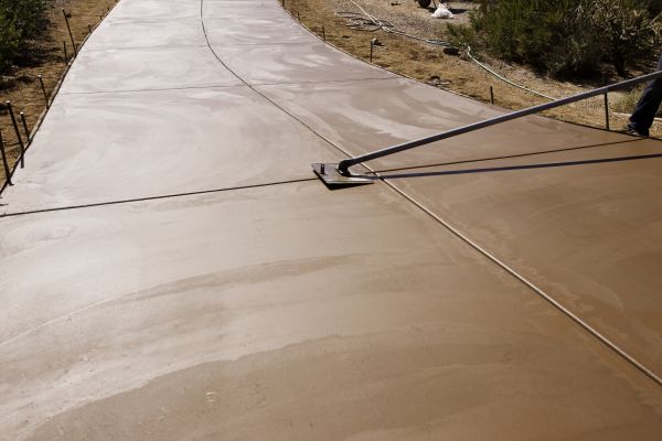 Cement Staining in Davis