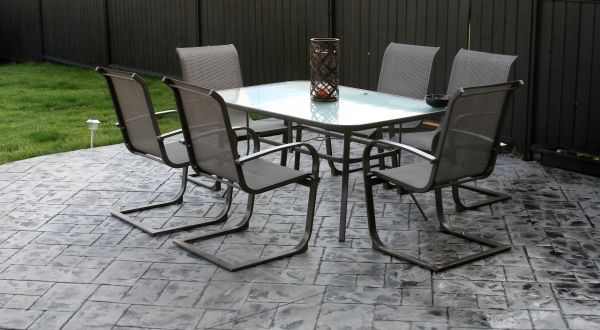 Cost of Porch Stamping in Davis