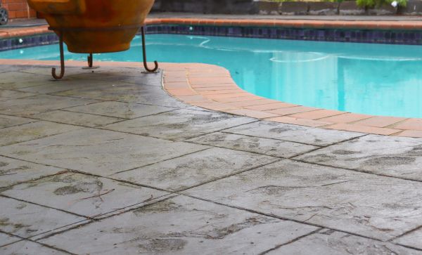 Cost of Stamped Patio Construction in Davis