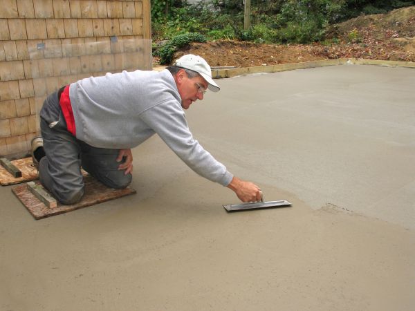 Cost of Concrete Slab Finishing in Davis