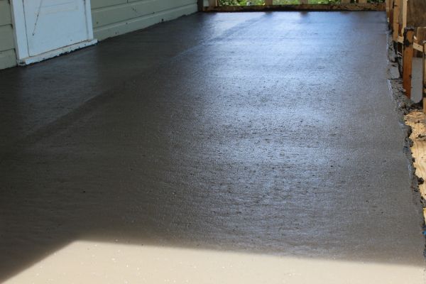 Cost of Porch Overlay Installation in Davis